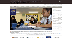 Desktop Screenshot of georgemitchellschool.co.uk